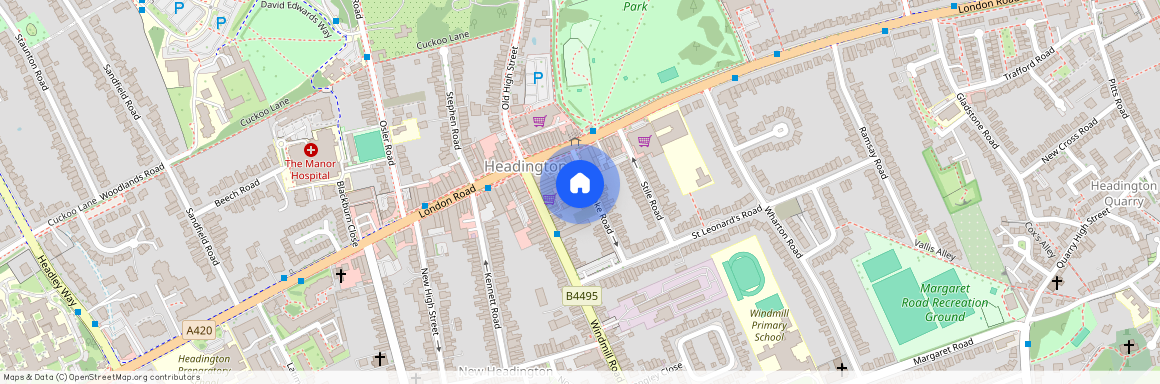 Holyoake Road, Headington, OX3