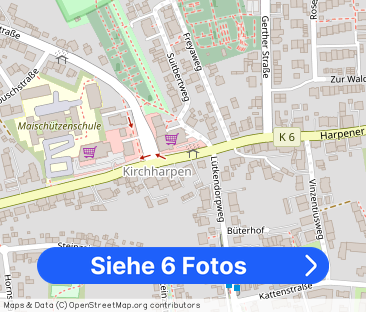 2,5 Zimmer EG Wohnung in Hiltrop - Foto 1