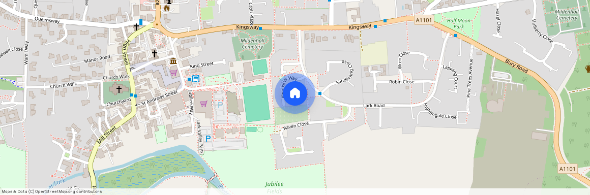Kingfisher Way, Bury St Edmunds, Mildenhall