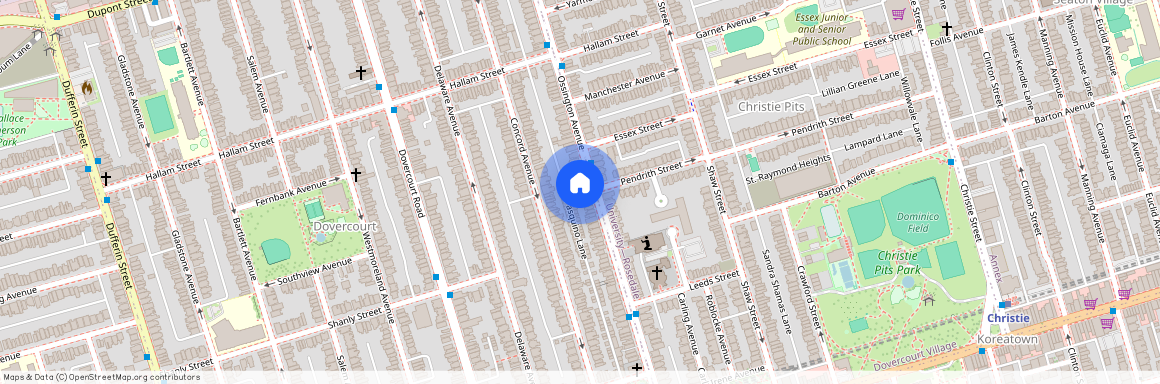 890 Ossington Avenue Unit# Bsmt, Toronto