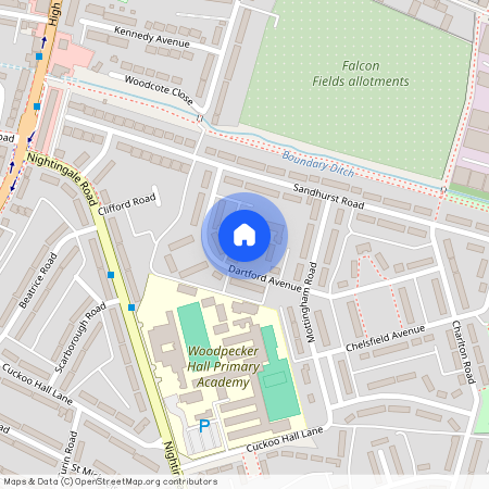 Dartford Avenue, Edmonton, N9