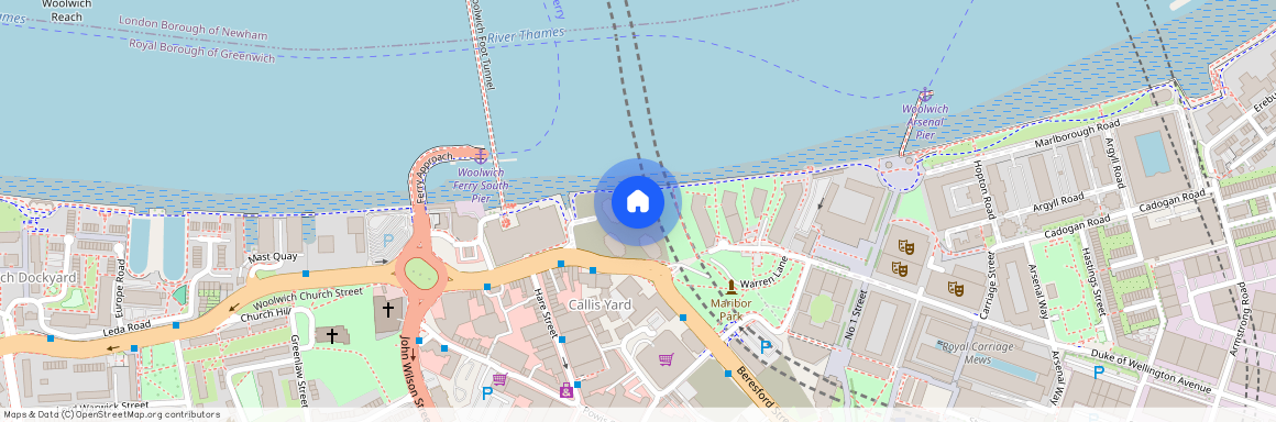 Brigadier Walk, Royal Arsenal Riverside, SE18