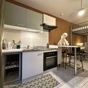 Location Appartement 1 pièce 18m² BEAUMONT 63110 - Photo 2