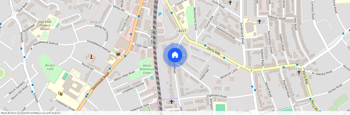 Dacres Road, London, SE23