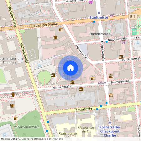 Zimmerstraße 95, 10117 Berlin