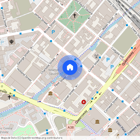 Fleet Street, Birmingham, West Midlands, B3