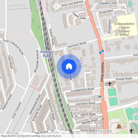 Clermont Terrace, Brighton, BN1