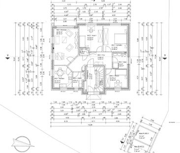 Helle Erdgeschosswohnung in Bockhorn - Foto 1