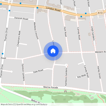 Western Road, Leigh on Sea