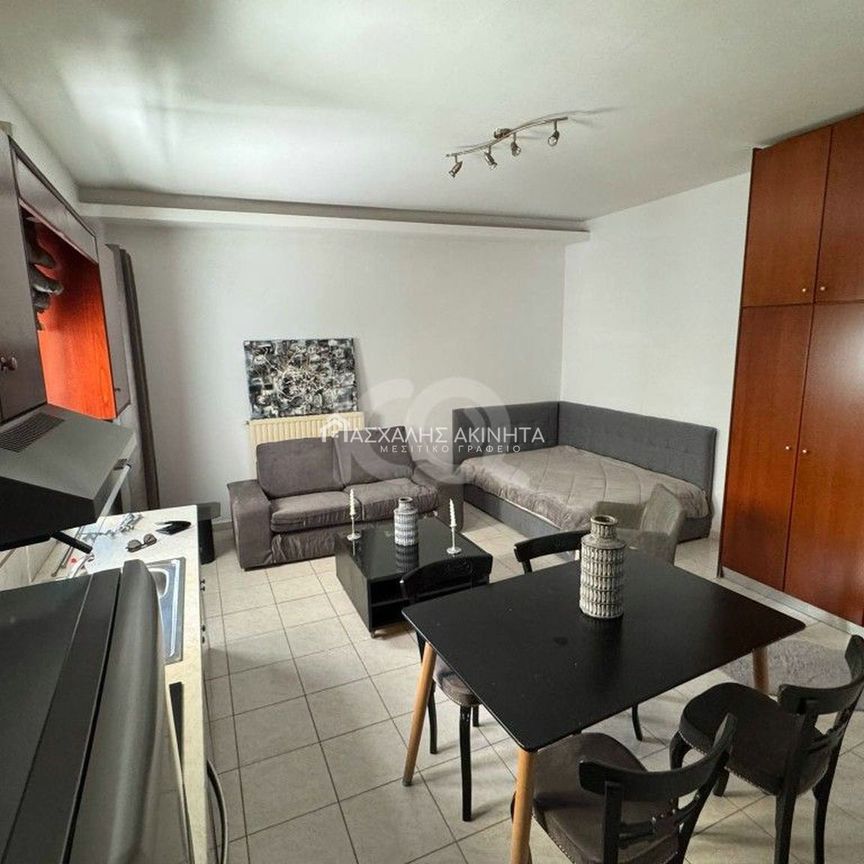 Studio/Γκαρσονιέρα για ενοικίαση Κέντρο (Τυμπάκι) - Photo 1