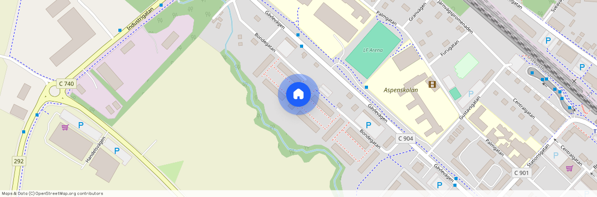 Tierp, Uppsala, Bondegatan 13 C