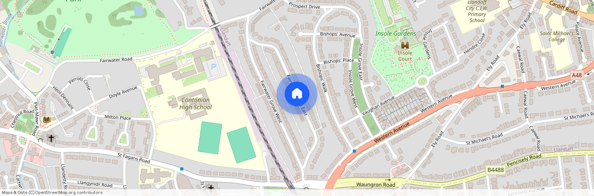 Fairwater Grove East, Llandaff, Cardiff