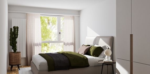 Première location après rénovation de Burstelpark - Photo 2