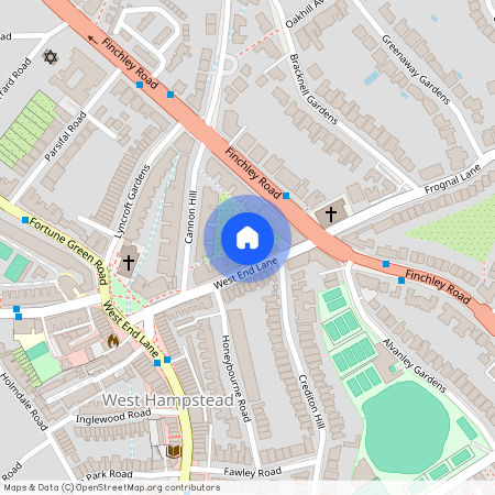 West End Lane, London, NW6