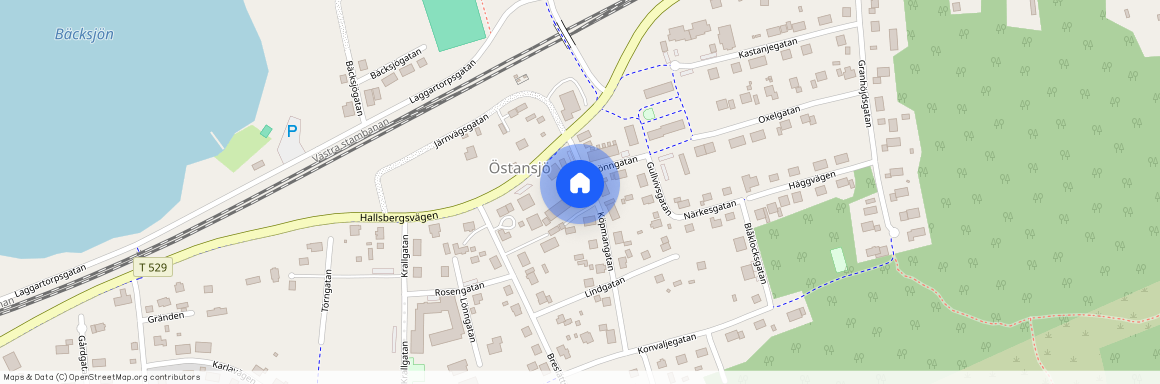 Hallsberg, Köpmangatan, 2, 69472, Östansjö