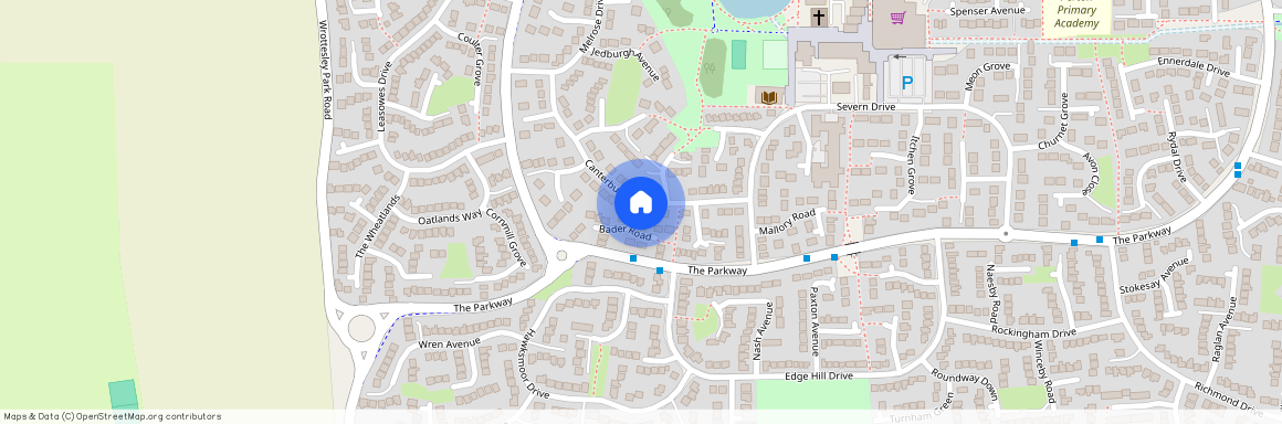 Bader Road, Wolverhampton, Staffordshire, WV6