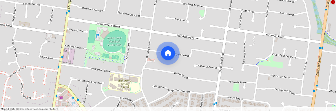 2 / 8 Rutherglen Street, Noble Park