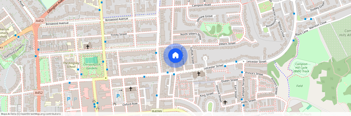 Hill Street, Leamington Spa, CV32