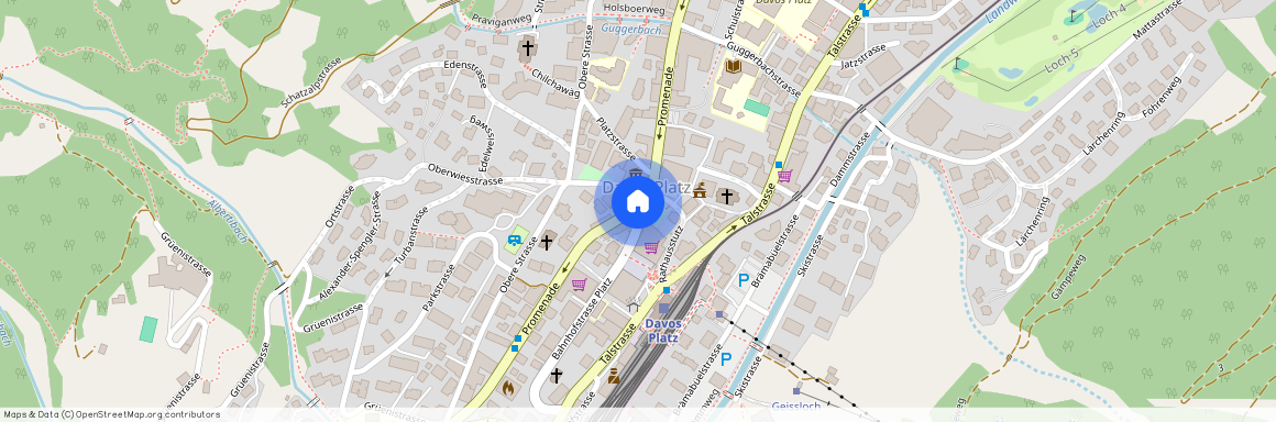 7270, Davos Platz, Grüenibachweg, 6