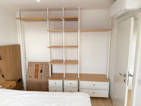 17 m² Westterrasse + Klima | Sonnige 2-Zimmer-Wohnung im 6. Liftstock - Photo 5