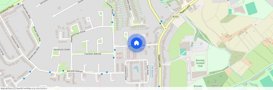 Letchworth Drive, BR2, Bromley