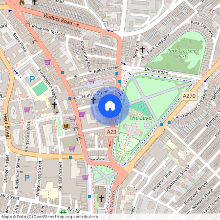 43 Ditchling Road, 6 Prewetts Mill Apartments, BN1 4SB