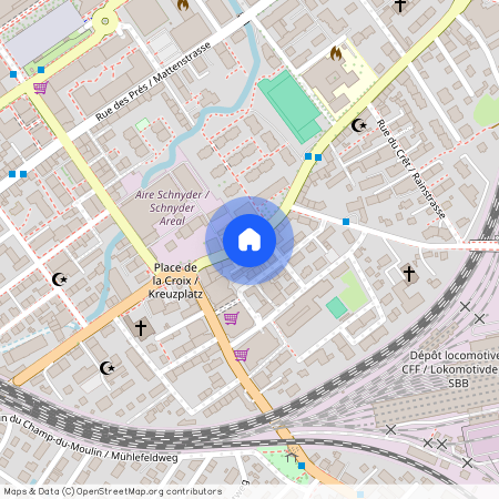 2503, Biel/Bienne, Rue De Madretsch / Madretschstrasse, 14