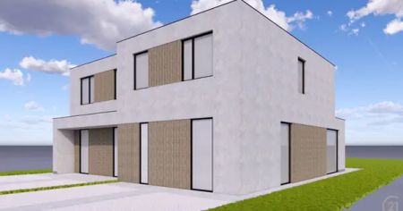 Nieuwbouw, halfopen woning . Huur €1250 Vrij 1/1/2026 - Photo 4