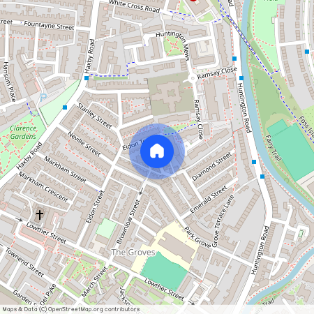 Amber Street, York, YO31