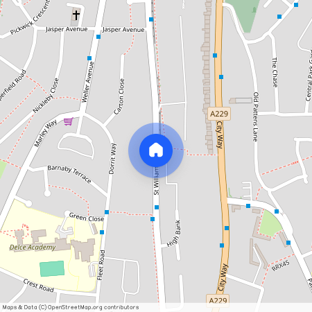 St Williams Way, Rochester, Kent, ME1