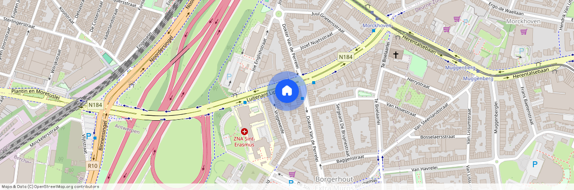 Luitenant Lippenslaan, 47, 2140, Antwerp