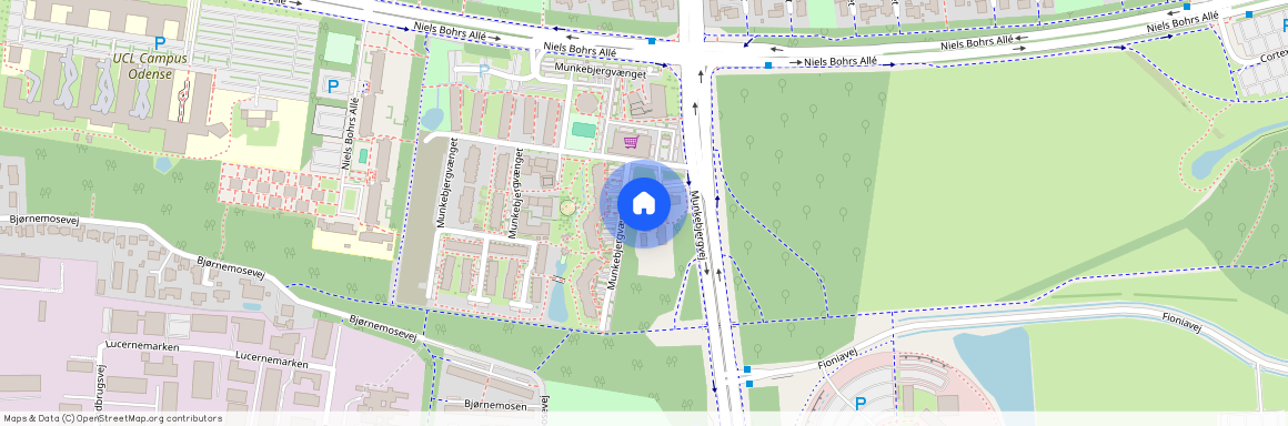 Munkebjergvænget 13F, 3. lejl. 10, 5230 Odense M