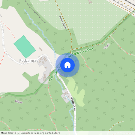 Podzamcze, ul. Forteczna, Wałbrzych