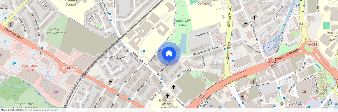 Middleborough Road, Coventry, CV1