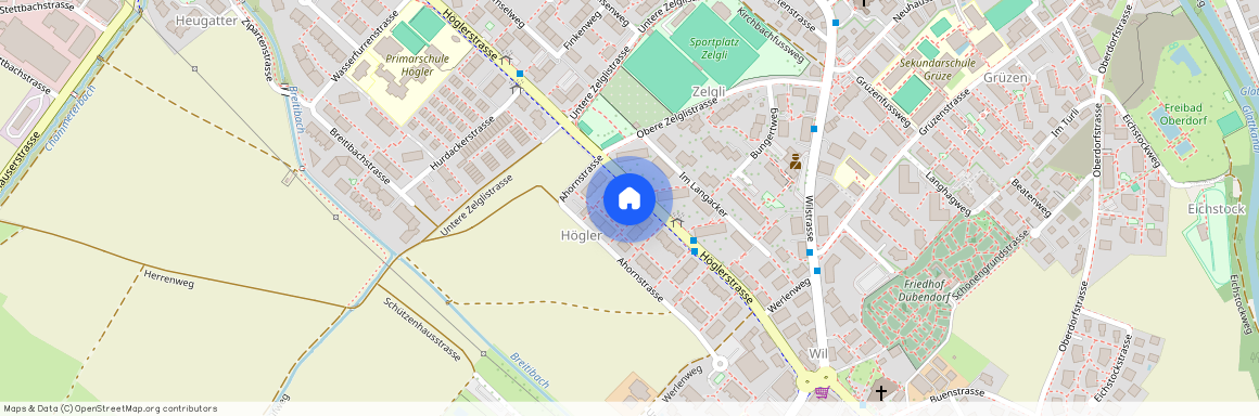 8600, Dübendorf, Höglerstrasse, 34