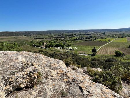 A louer- Superbe maison vue sur le Pont du Gard, 7 chambres- Proche Uzes - Photo 5