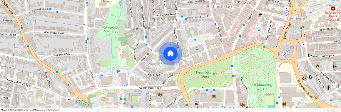 Handel Road, Southampton, SO15 2NY