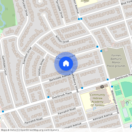 154 Shaftesbury Street #Main, Toronto, Bathurst Manor