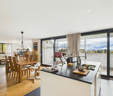 4.5-room Minergie family apartment with view, comfort and attractiv... - Photo 1