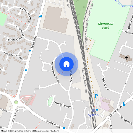 Wolsey Way, Syston, Leicester, LE7