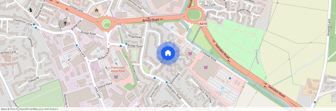 Rose Way, Cirencester GL7