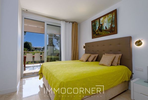 2 room luxury penthouse for rent in Calvià, Spain - Photo 1
