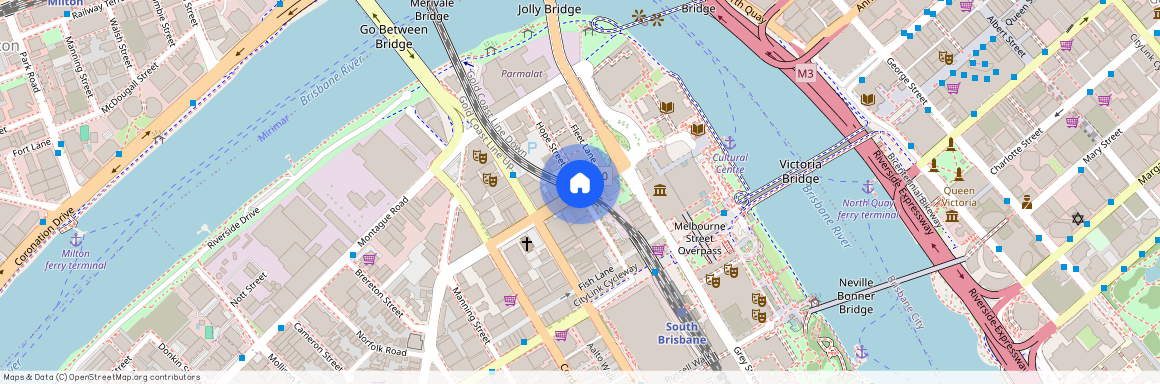 Hope Street, South Brisbane