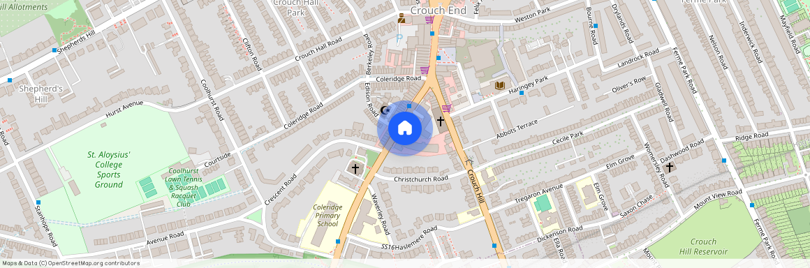 Crouch End Hill, Crouch End, N8