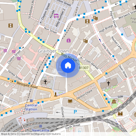 Powdene House, Pudding Chare, City Centre