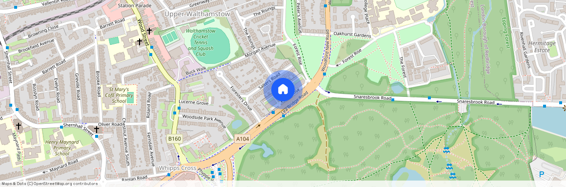 Hainault Court, Forest Rise, London, E17