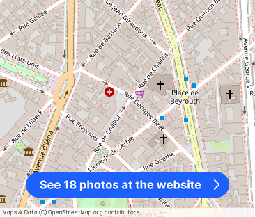 Tout savoir sur cet appartement dans le quartier Chaillot, à Paris ... - Photo 1