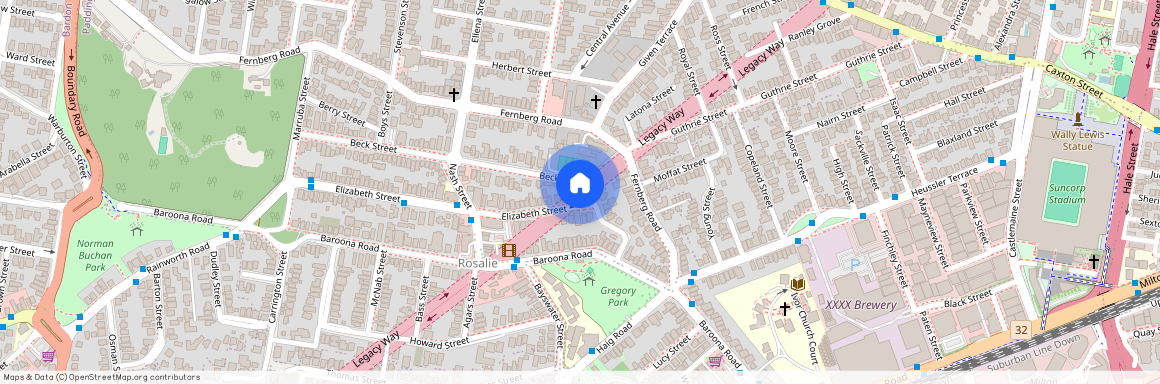 1 Elizabeth Street, Qld 4064, Paddington