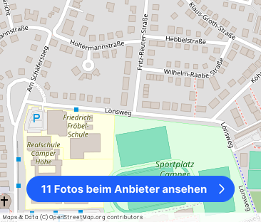Moderne Etagenwohnung zur Miete mit Balkon in Stade - Wentzel Dr. - Foto 1