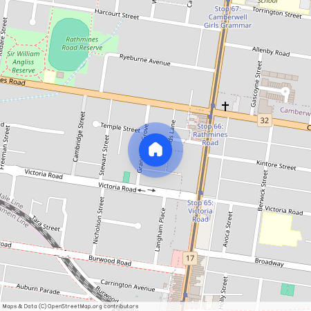 4/13 Grandview Grove, Hawthorn East